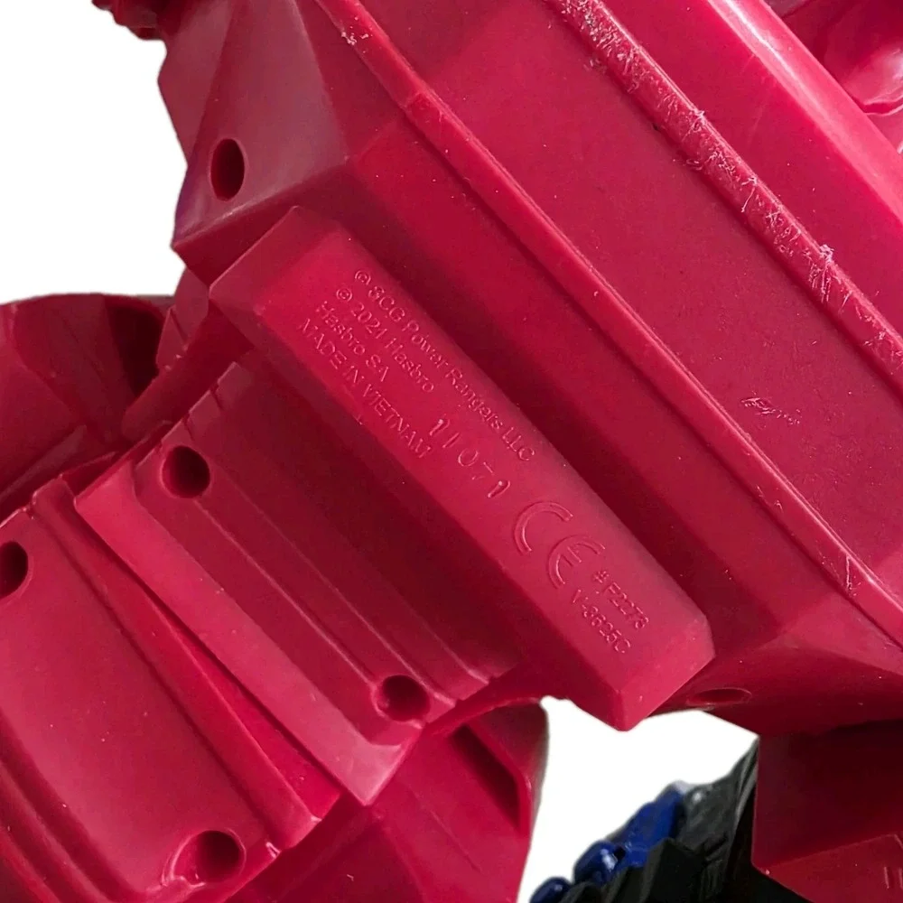 Power Rangers Megazord‎ Dino Fury Zord Link Jumbo Action Figure Mega 20inch Good